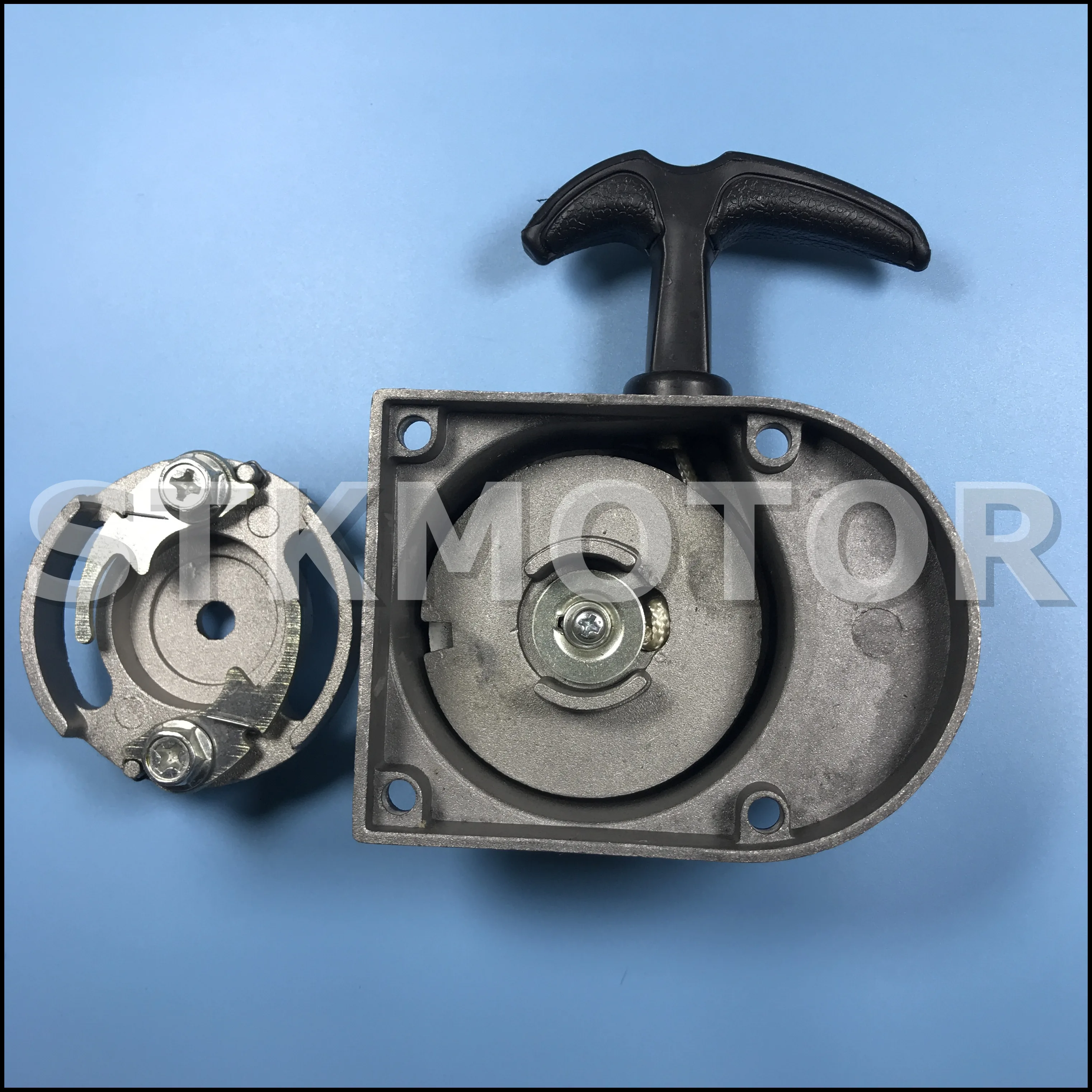 Велосипедный алюминиевый стартер для двухтактного мотора на 43CC, 49CC и 80CC.