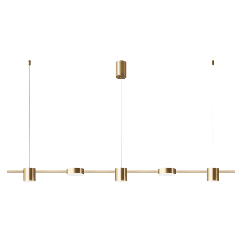 Современная Минималистичная Люстра для гостиной скандинавские светодиодные