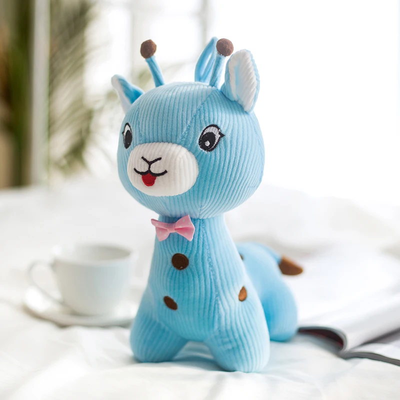 Лидер продаж 2019 новинка 1 шт. 28 см милый олень плюшевая мягкая игрушка мультяшный