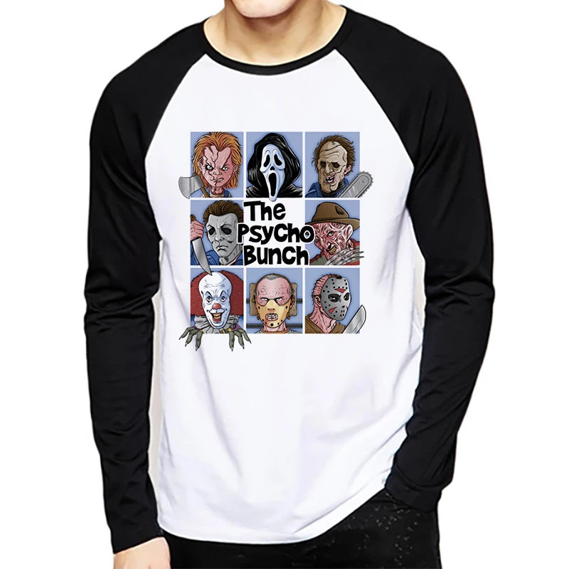 Забавная футболка Чаки с демоном страшным злом сатанизмом мрачным жнецом