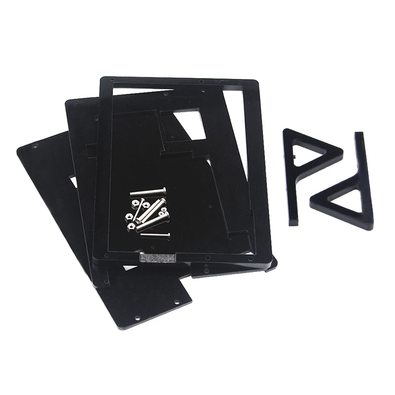 7 дюймовый дисплей Raspberry Pi 4 сенсорный ЖК экран 1024*600 800*480 TFT держатель опция для Jetson