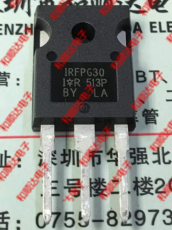 10 шт./лот IRFPG30 новое место чтобы-247 1000V 3.1A | Электроника