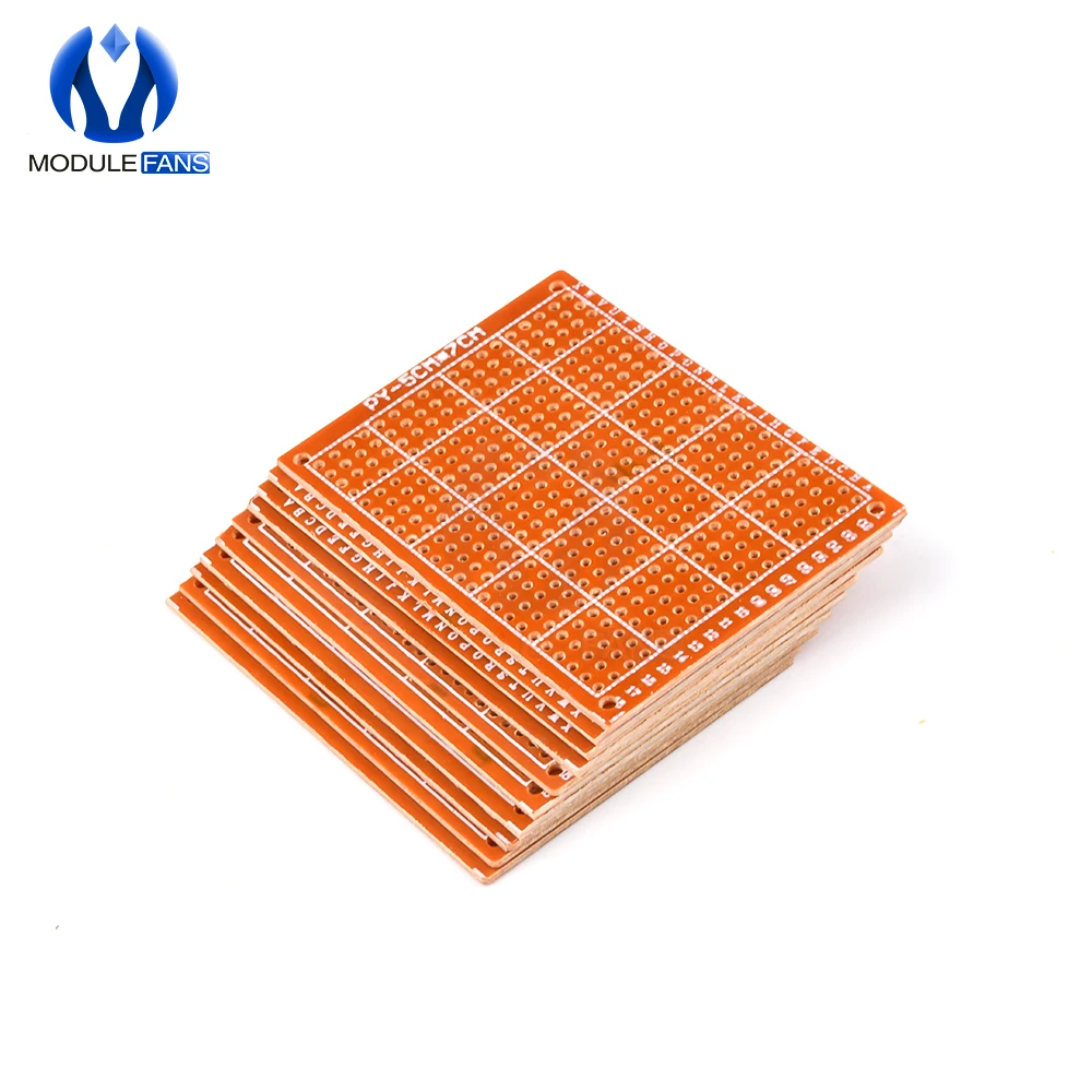 5 шт. 5x7 см см|Односторонняя PCB| |