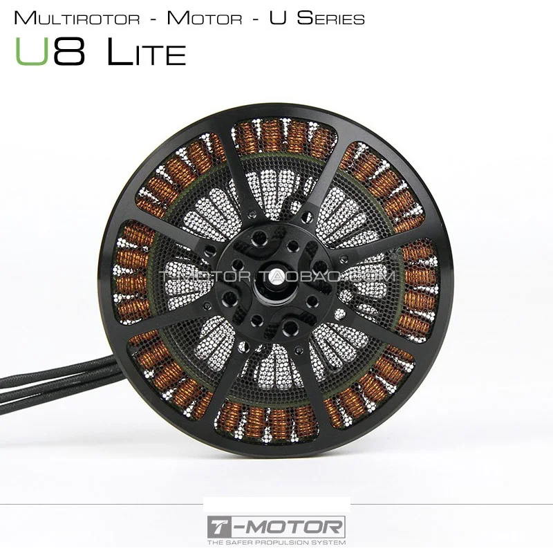 

TMOTOR U8 LiteU8 Lite Open structure and silver wires of U8LITE better cooling performance and motor weight with long service l