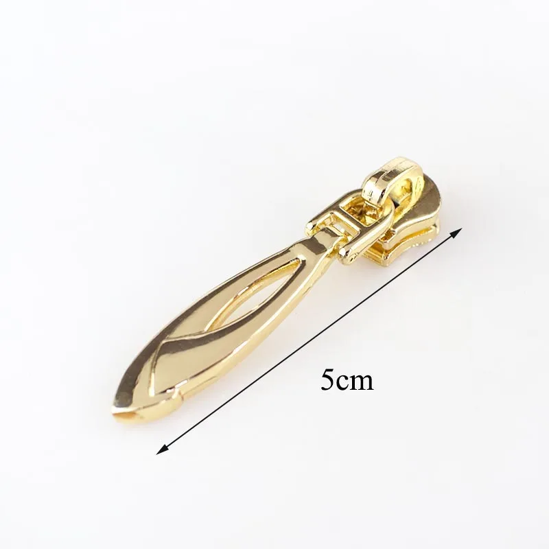 No6 10 шт. Meetee 5# металлические ползунки для молнии головы съемник DIY молния Ремонтный комплект для шитья одежды сумки чемодан Одежды Портной аксессуары - Цвет: No6