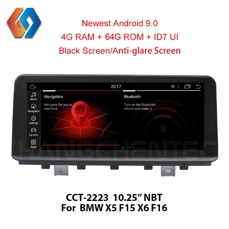 10 25 4G для BMW X5 F15 X6 F16 NBT система встроенный WiFi Bluetooth Автомобильный мультимедийный GPS