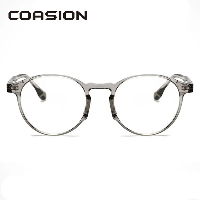 COASION светильник вес TR90 оправа анти синий блокирующие очки круглые для