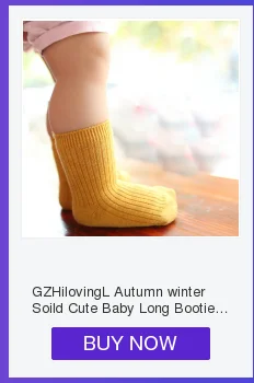 GZhilovingL/весенние теплые хлопковые гольфы для маленьких девочек Однотонные трикотажные колготки в рубчик для девочек; детские колготки; чулки
