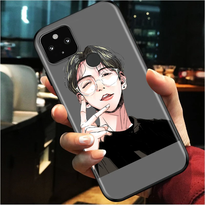 Противоударный чехол BaekHyun для Google Pixel 6 Pro 5 4 4A XL | Мобильные телефоны и аксессуары