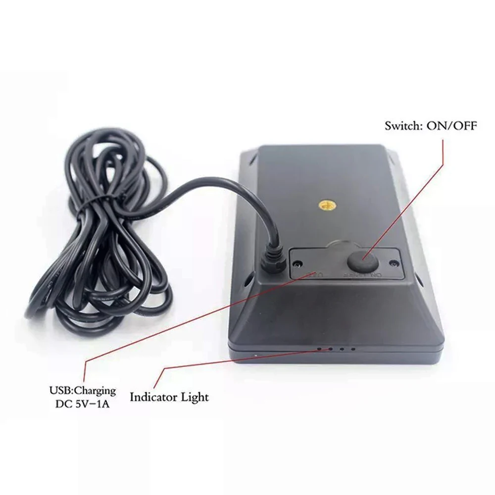 Солнечная панель 1800 мАч 9 в перезаряжаемая батарея водонепроницаемая для