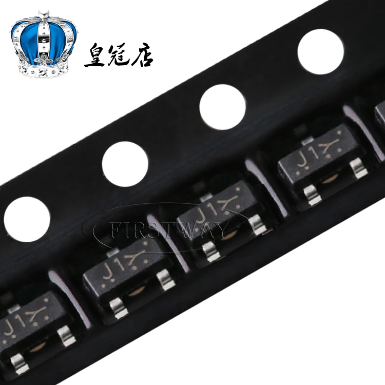 50 шт./100 шт. BSS138LT1G BSS138 SOT23 сот 3 МОП транзистор SMD новый оригинальный|Регуляторы