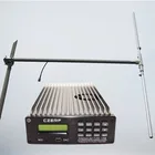 FMUSER CZE-15B 15 Вт 15 Вт FM-радиопередатчик + DP100 дипольная антенна с высоким коэффициентом усиления, комплект FM-станции для церкви, автомобиля, дома светильник светового шоу