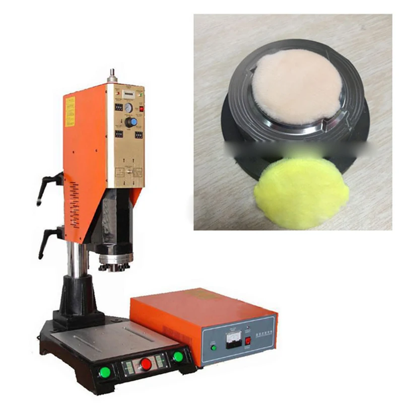 Ультразвуковой стекающий порошковый буф/порошковый буф формовочная машина CH-S1526