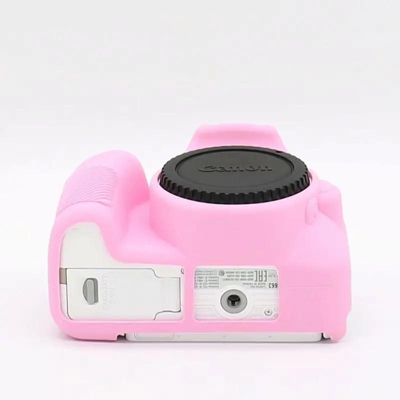Чехол для DSLR камеры, мягкий силиконовый чехол, Резиновая Защитная сумка для Canon EOS 200D 200D II 200D Mark II Rebel SL2 Kiss X9 DSLR