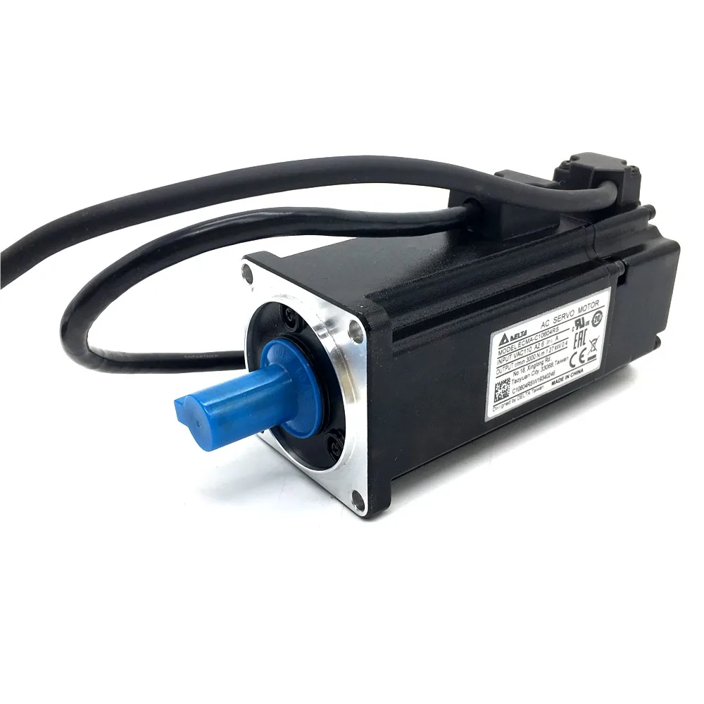 

1.27Nm Delta A2 400W 60mm ECMA-C10604RS ECMA-C10604SS Brake ASD-A2-0421-L AC Servo 220V Motor Driver Kit 0.4KW 3000rpm & cable