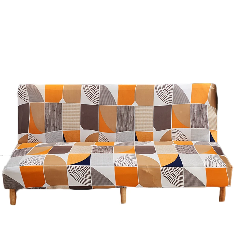 

Универсальный тканевый чехол для дивана, современный простой эластичный всесезонный чехол для дивана без подлокотников, полноразмерный до...