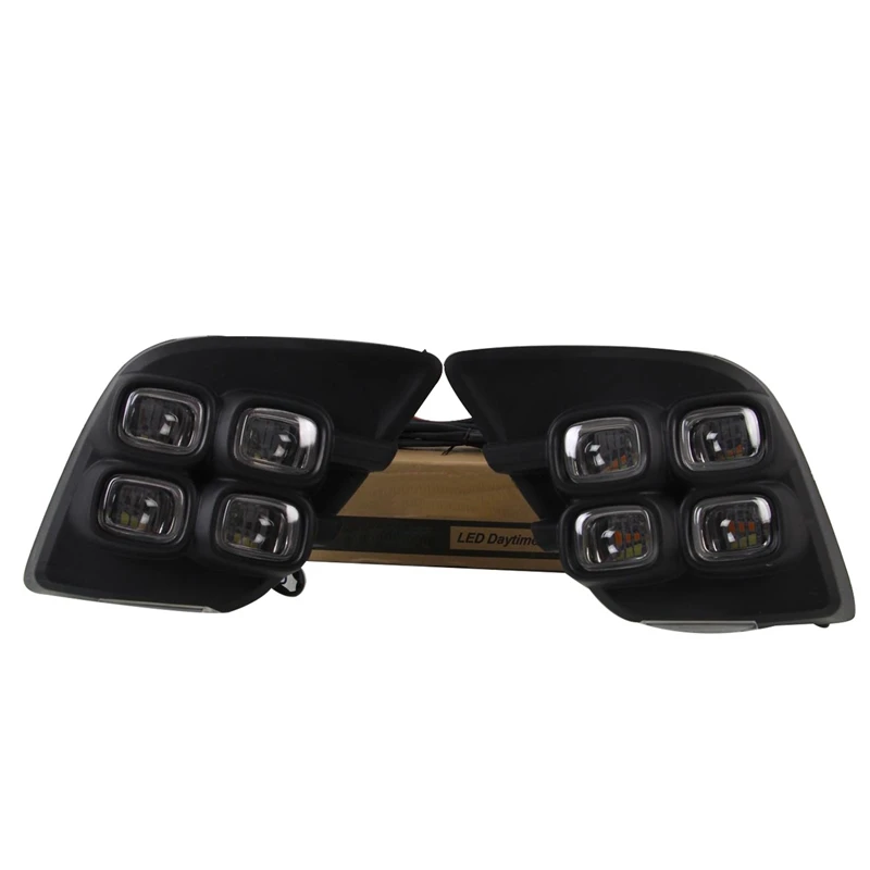 

DHBH-2Pcs for Toyota Hilux with Two-Way Function 2015-2016 LED Daytime Running Light
