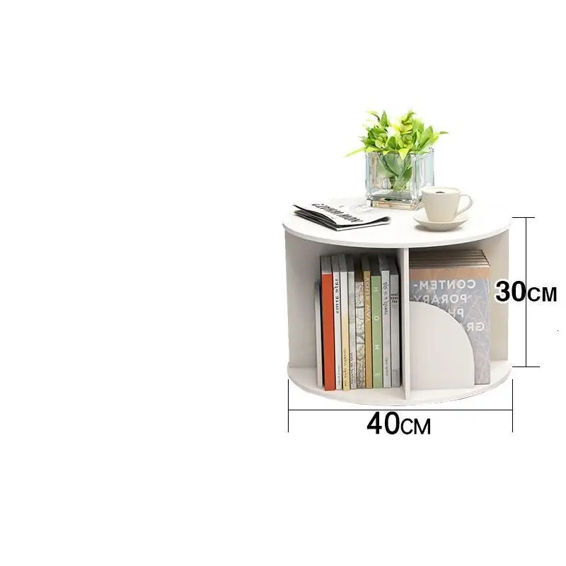 

Estanteria Decoration Industrielle Libreria Legno Rotatable Rotate Librero Book Rack Home Furniture Bookcase Bookshelf Case