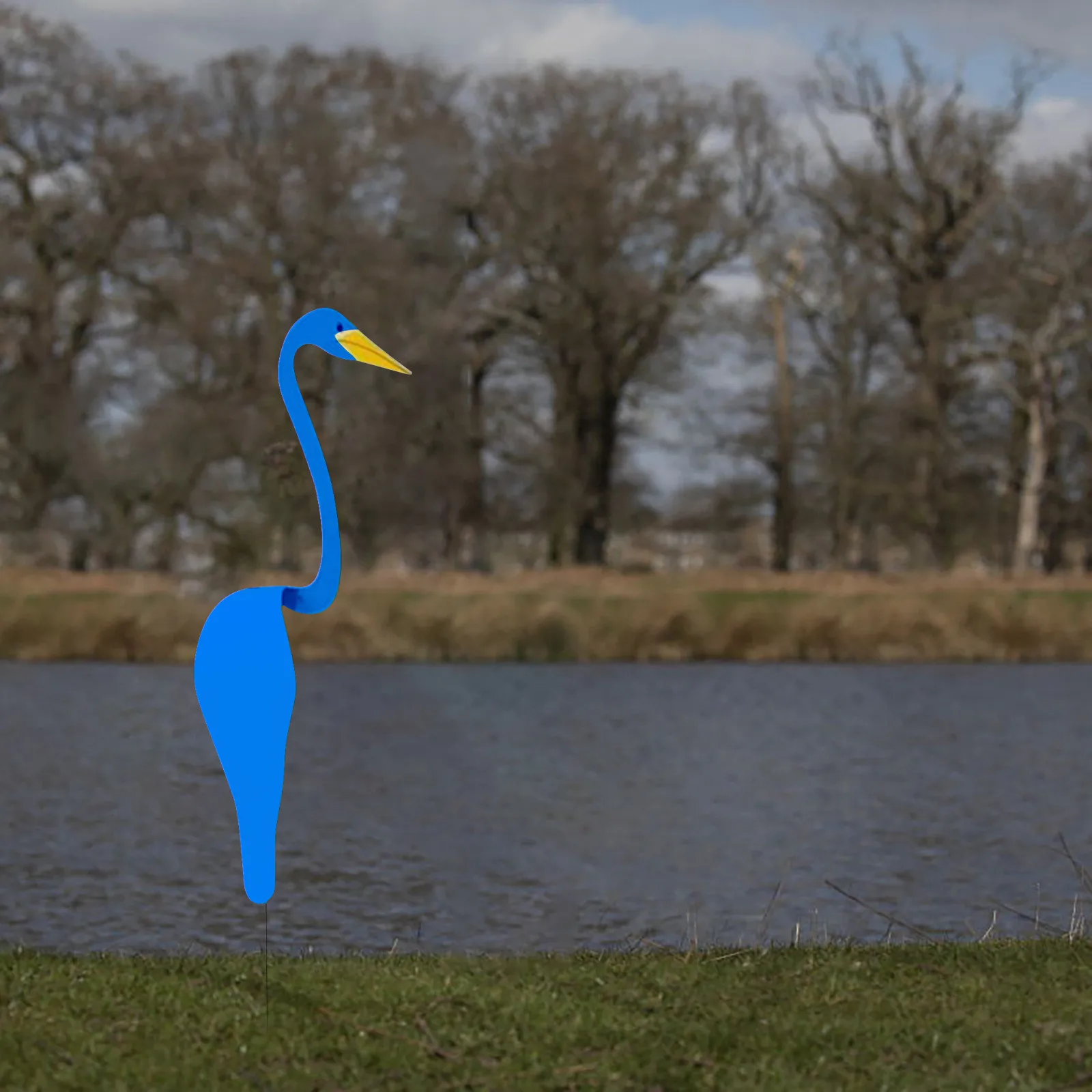 

Swirl Bird Multicolor Home Garden Ornament A Whimsical And Bird That Spins With The Slight Garden 20CM 40CM Garden Decoration