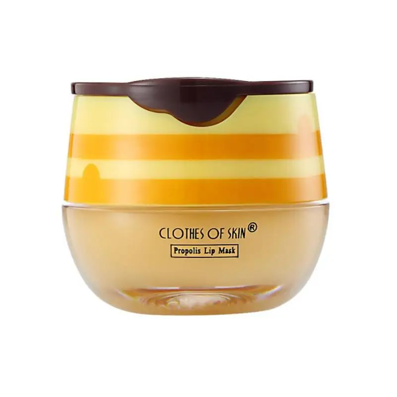 Propolis Moisturizing Lip Mask Dead Skin Removal Nourishing Anti With Brush Coat Membrane |