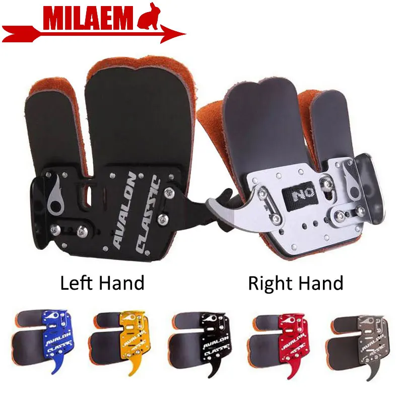 

1 шт. Регулируемая Защита для пальцев для стрельбы из лука из коровьей кожи алюминиевый сплав защита для пальцев правый/левый безопасные Охо...