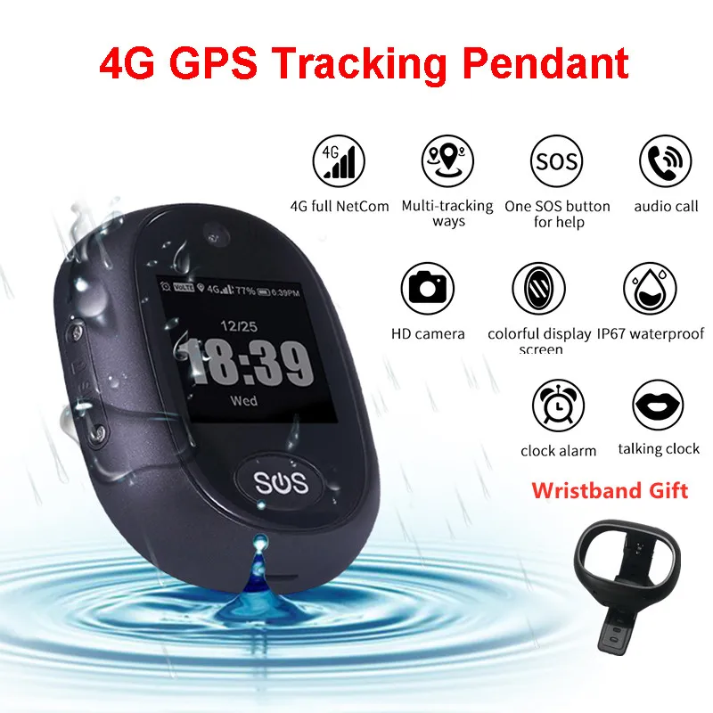 4G gps tracker for kids RF-V45 mini gps tracking device LTE 3G WCDMA 2G GSM dog gps tracker no sim card Free APP Platform Newly