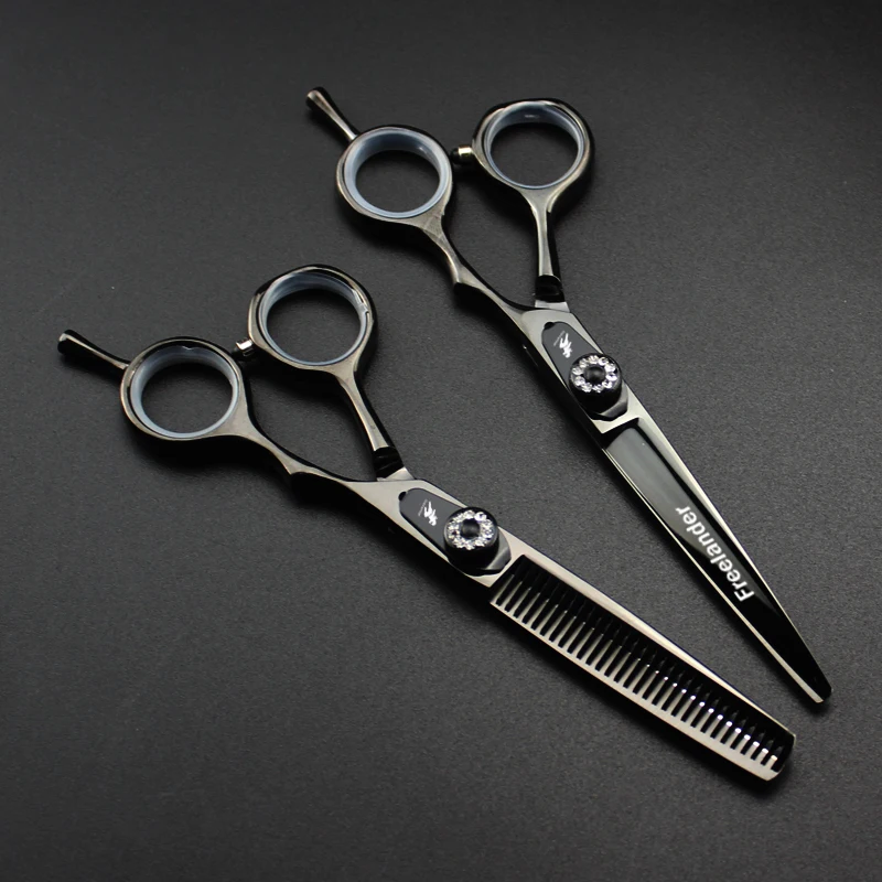 

6.0"Sale Silver Japanese Hair Scissors Japan 440C Cheap Hairdressing Scissors Thinning Shears Hairdresser Shaver Haircut