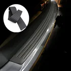 Alijunda багажник автомобиля бампер накладка задняя защитная Накладка для Toyota Camry Corolla RAV4 Yaris HighlanderLand