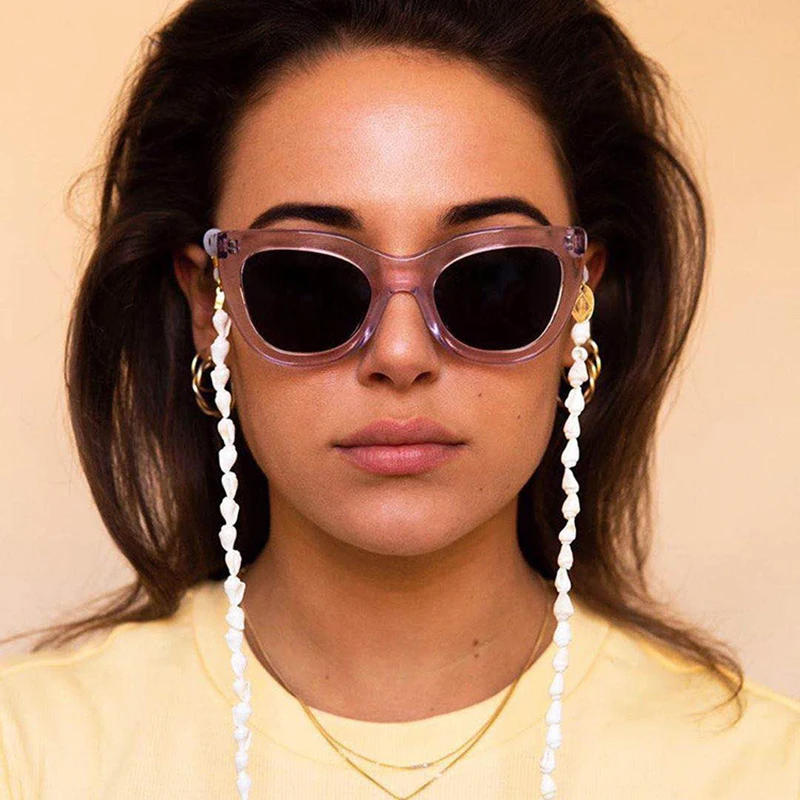 

Non-slipfashion casual Sunglass Chain New Small Conch Eyeglass ChainReading Glasses Chain Neck Strap Rope Lanyards Eyewear