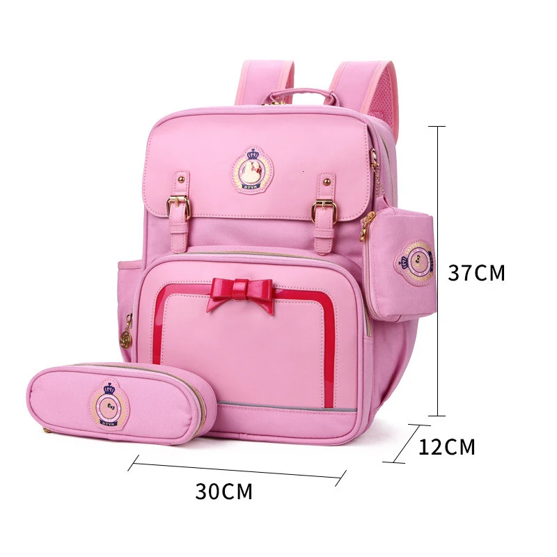 Bags School Orthopedic for Girls Children Backpacks Primary Students Backpack Waterproof Schoolbag Grades 1-3 Kids mochila