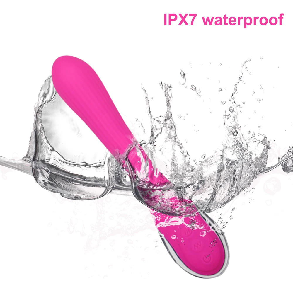 10 режимов вибратор точки G Стимулятор клитора секс игрушка для женщин Женский