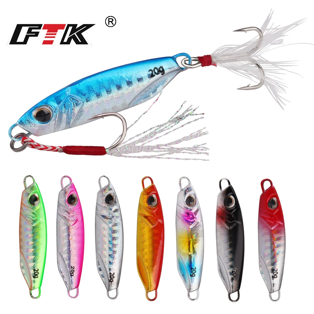 

Приманка рыболовная металлическая, 10-40 г, воблеры для щуки