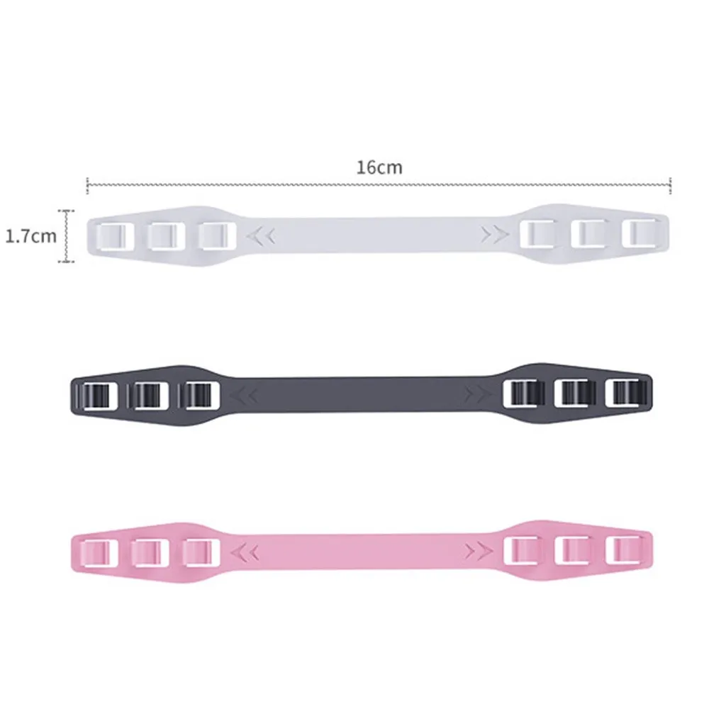 

10pcs Strap Hook For Masks,3 Gear Adjustable Extension Strap For Relieving Long-time Wearing Ears' Pressure&pain Mascarillas