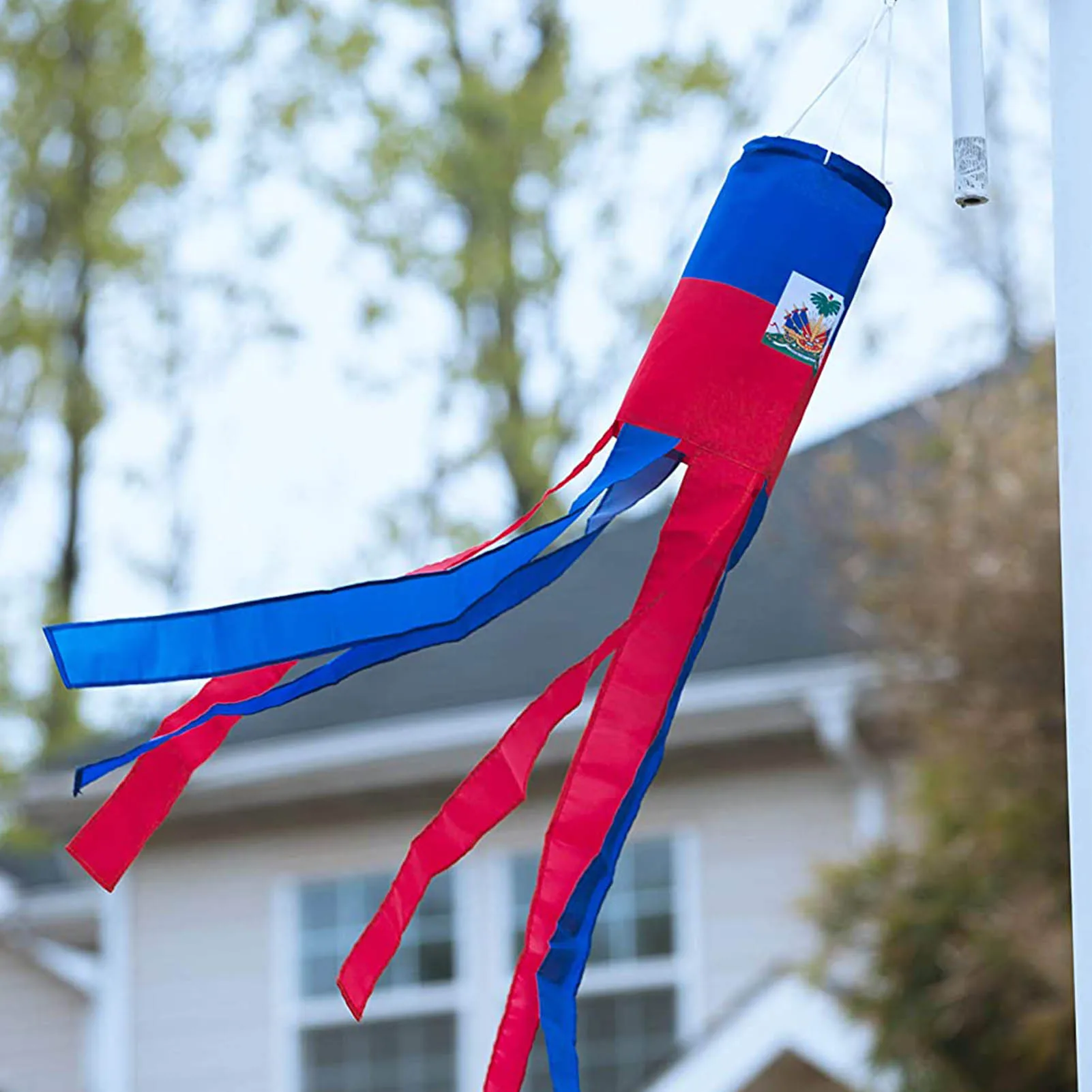

Windsock Weather Vane Windsock Outdoor Toy Kite,Wind Monitoring Needs Wind Indicator Waterproof Anti-Fade Reflective Windsock