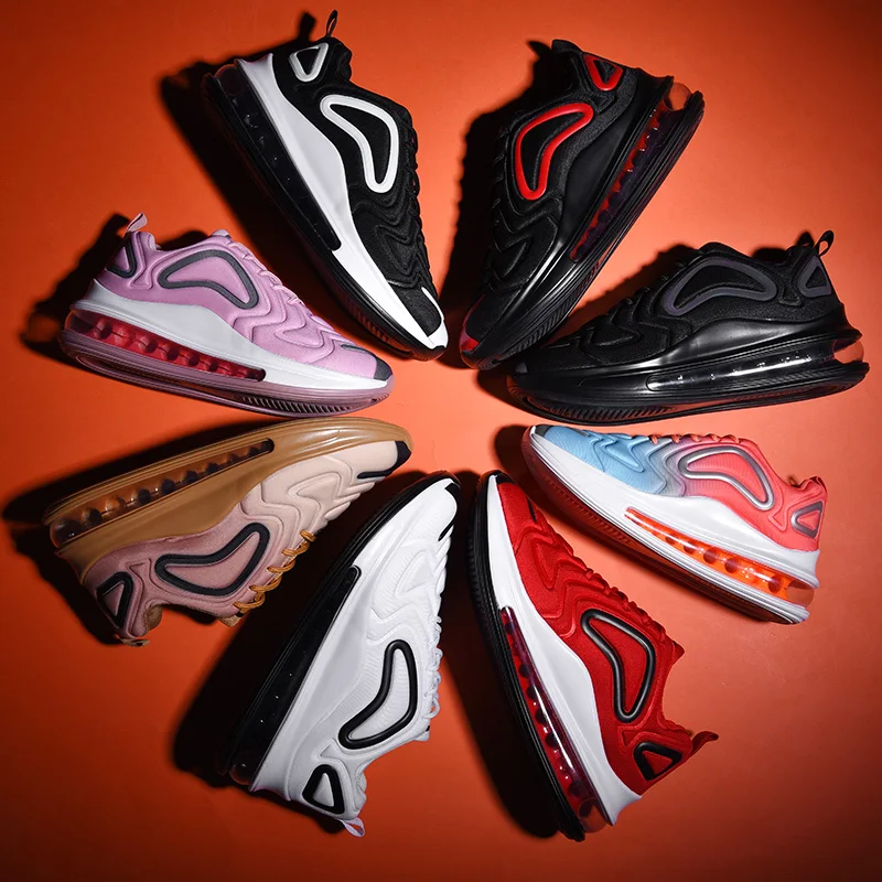 

2021 New Mens Running Sneakers Shoes Air Cushion Couple Sport Shoes Comfortable Athletic Trainers Sneaker Outdoor Walking Shoes