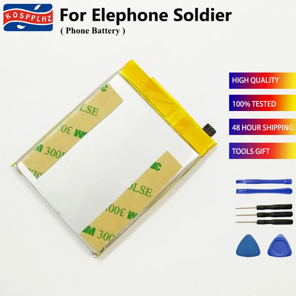 5000 мАч для Elephone Soldier Оригинальные запасные аккумуляторы elephone soldier|Аккумуляторы