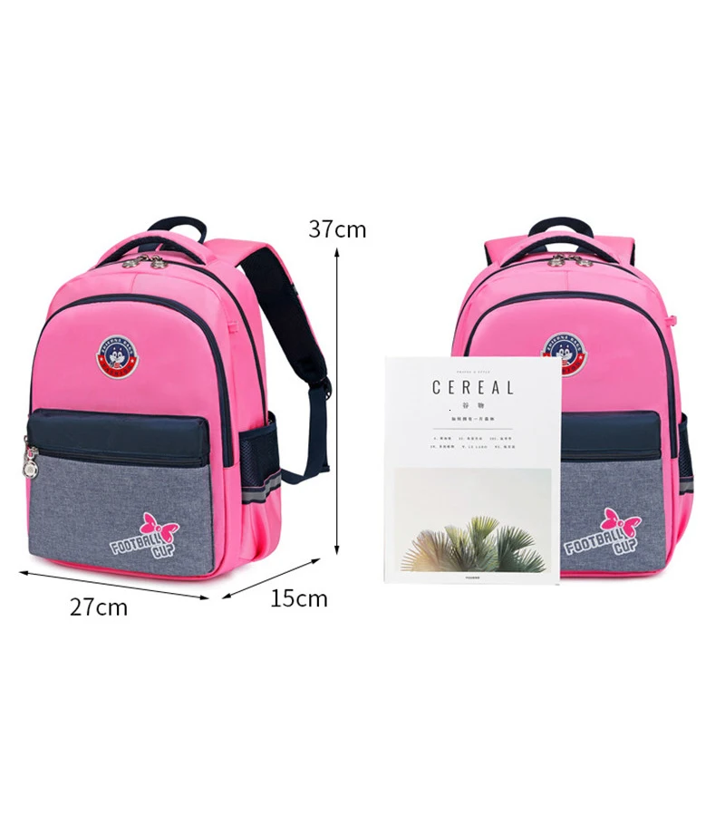 Children school bags Girls Boys Waterproof Kids Backpack schoolbags orthopedics backpack for 1-3 grade mochilas infantil