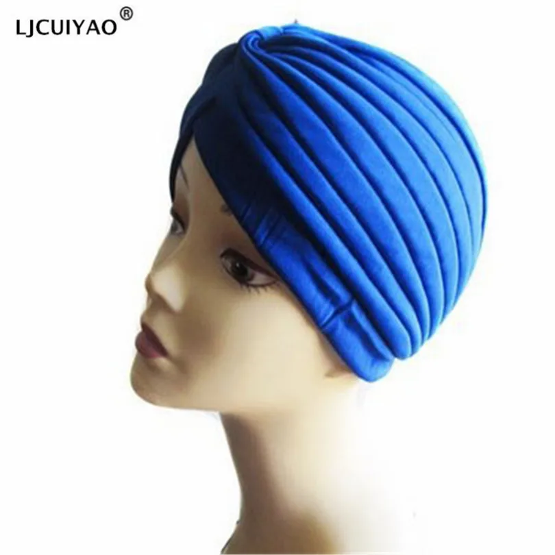 

LJCUIYAO Женская шапочка на голову осень-зима мягкая теплая хлопковая кепка Повседневная Женская индийская мусульманская эластичная повязка г...