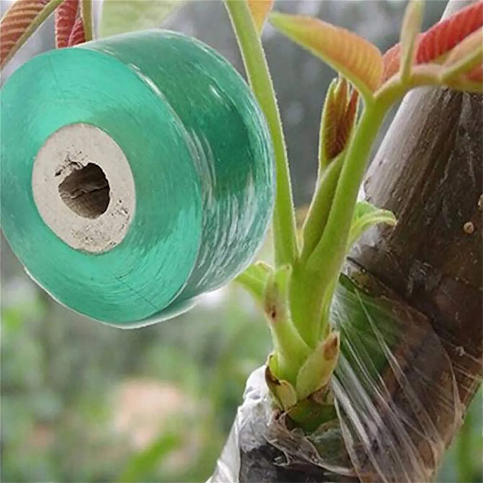 

2PC Plants Tools Self-Adhesive Nursery Grafting Tape Stretchable Graft Membrane for Seedling Fruit Tree Flowers Vegetables