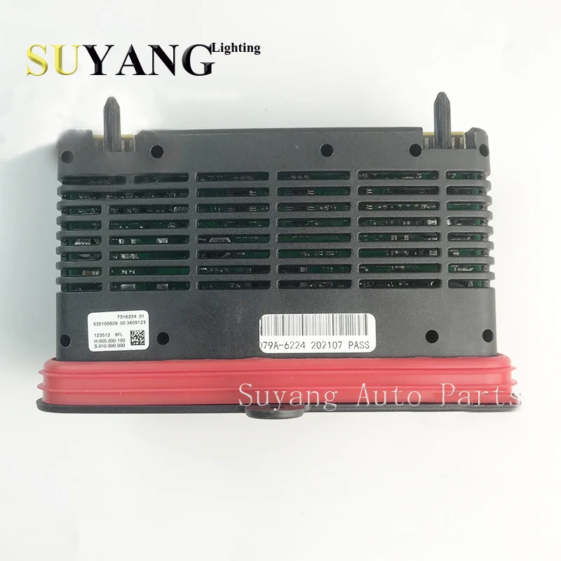 Модуль управления для головного света TMS новый блок 7316224 Φ 7er F01 F02 63 11 63117316224 BFL H: