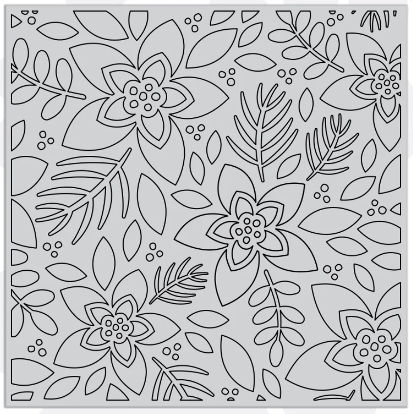 14x14cm 14x14 см прозрачные штампы для скрапбукинга/изготовления открыток/детских рождественских украшений - Цвет: 14x14cm