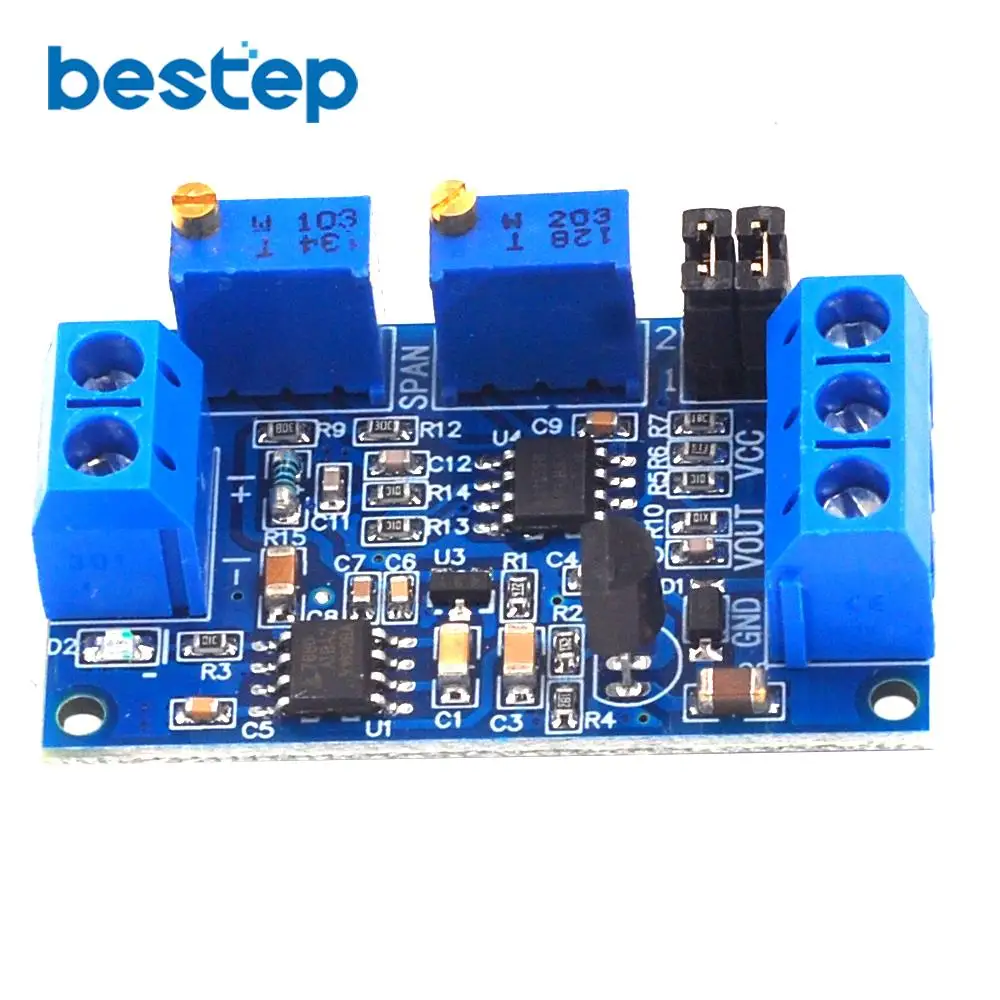 Преобразователь сигнала передатчика тока в напряжение от 0 до 20 мА 0-3 3 В/5 В/10 |