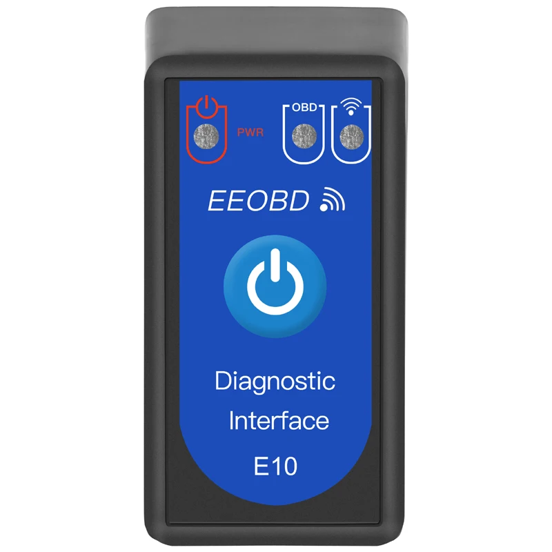 E10 OBD2 сканер EEOBD WIFI Автомобильный детектор неисправности двигателя ELM327 OBDII