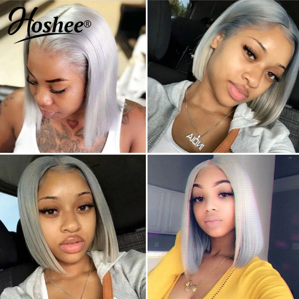 

Парики из седых человеческих волос, парик Боб, парик из прозрачных волос, парик на застежке, бразильские парики без повреждений, парики из че...