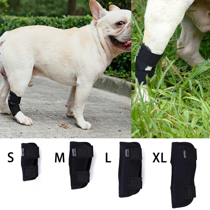 

Dog Injury Foot Cover Anti-Twist Mild Inflammation Fixed Auxiliary Recovery Short Leg Strap Wrapped Support Leg Sheath S-XL