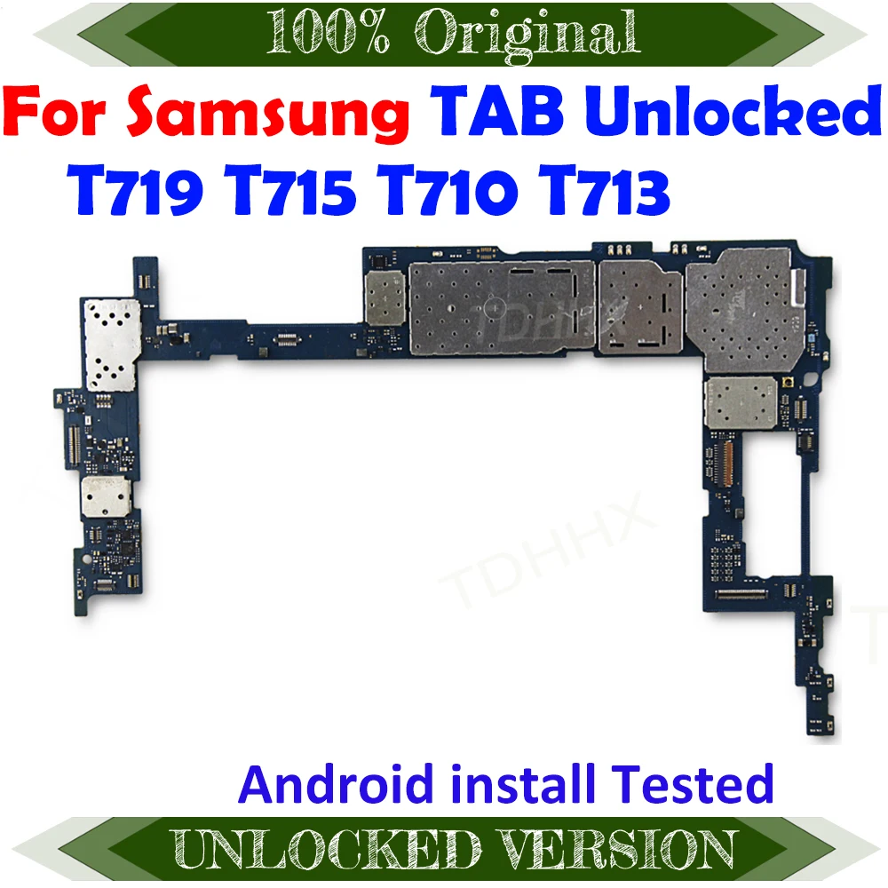 Европейская версия для Samsung Galaxy Tab S2 T710 T713 T715 T719 материнская плата с Wi-Fi 4g системная