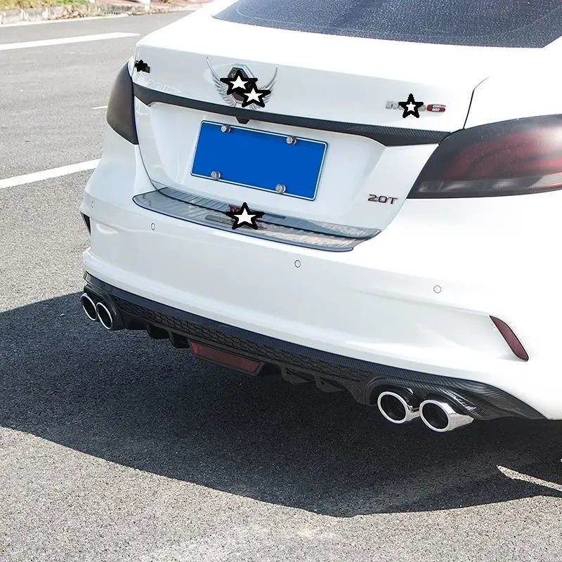 Automovil модификация протектор части украшения задний диффузор передний тюнинг губ автомобильные бамперы 18 для Morris Гаражи MG 6