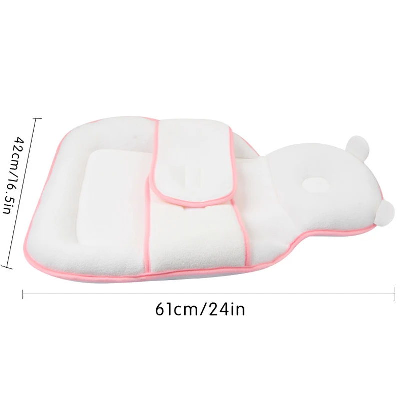 

Baby Sleep Position Correction Pad Breathable Anti-rolling Side Sleeping Positioning Pillow BM88