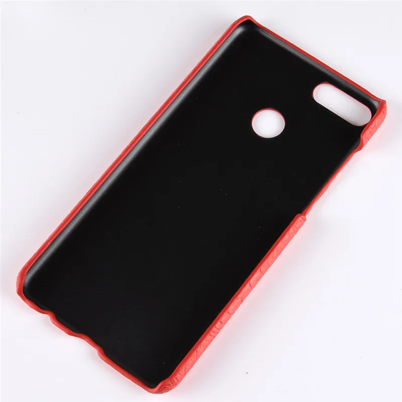 For Huawei Y9 2018 Case Plastic PU Leather Phone FLA-LX1 FLA-LX2 FLA-LX3 Y 9 Protective Cover | Мобильные телефоны и