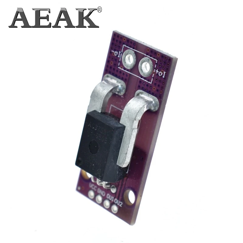 Официальный ACS758LCB AEAK модуль датчика тока для холла новый набор самостоятельной